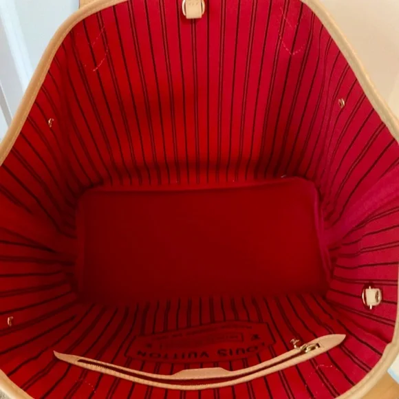 Louis Vuitton Monogram Neverfull MM w/pochette - Picture 7 of 12